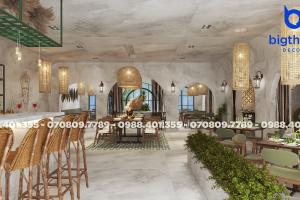 NH&Agrave; H&Agrave;NG CHAY - THIẾT KẾ 3D 