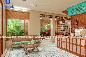 TIỆM LÀM ĐẸP 2 KHẾ - THIẾT KẾ 3D 