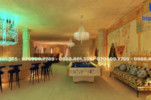 BIDA CLUB  - THIẾT KẾ 3D 