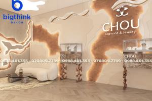CHOU DIAMOND & JEWELRY - THIẾT KẾ 3D