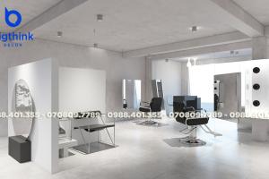 CHAOS HAIR SALON - THIẾT KẾ 3D