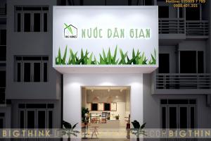 QUÁN NƯỚC DÂN GIAN