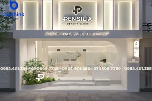 PENSILIA CLINIC BEAUTY (VŨNG TÀU) - THIẾT KẾ 3D 
