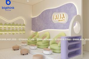 TALIA BEAUTY - THIẾT KẾ 3D 
