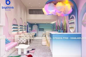LOSA BEAUTY ROOM - THIẾT KẾ 3D