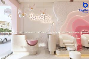 ROSEY NAILS & SPA - THIẾT KẾ 3D