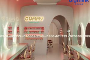GUMMY HAIR SALON - THIẾT KẾ 3D 