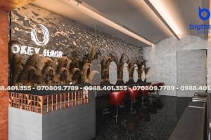 OKEY HAIR - THIẾT KẾ 3D