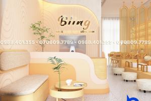 BLING NAILS GỘI ĐẦU DƯỠNG SINH - THIẾT KẾ 3D