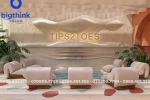 TIPS2TOES SPA - THIẾT KẾ 3D 