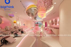 U.F.O NAILS & SPA - THIẾT KẾ 3D 