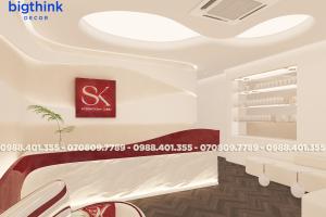 SK CLINIC - THIẾT KẾ 3D