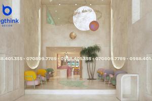 MAPU SPA - THIẾT KẾ 3D 