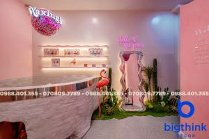 Waxing Bar Saigon (Thi công 1)