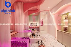 Waxing Bar Saigon (Thi công 2)