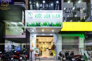 Quán Nước Dân Gian Quận 3 TP.HCM (THI CÔNG)