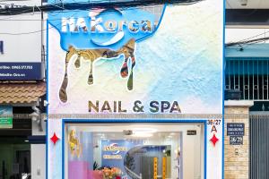 N.A  K.O.R.E.A  NAIL & SPA (THI CÔNG 1)