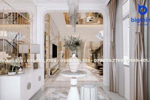 BIỆT THỰ KHANG ĐIỀN - THIẾT KẾ 3D 