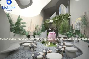 RÊVER COFFEE - THIẾT KẾ 3D 