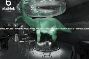 TUPSHY COFFEE BAR - THIẾT KẾ 3D 