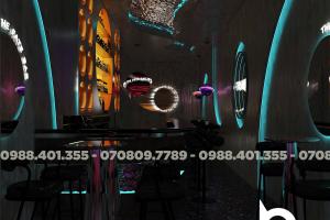 THE FATE BAR - THIẾT KẾ 3D