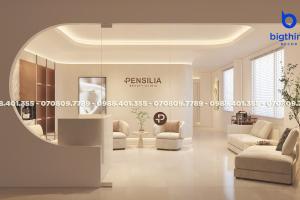 PENSILIA CLINIC BEAUTY - THIẾT KẾ 3D 