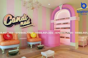 CANDY NAIL - THIẾT KẾ 3D 