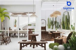 ANN COFFEE GARDEN - THIẾT KẾ 3D