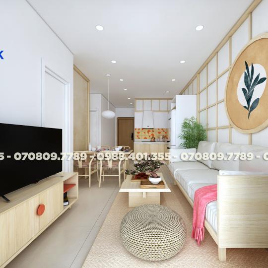 VINHOMES GRANDPARK 3 - THIẾT KẾ 3D 