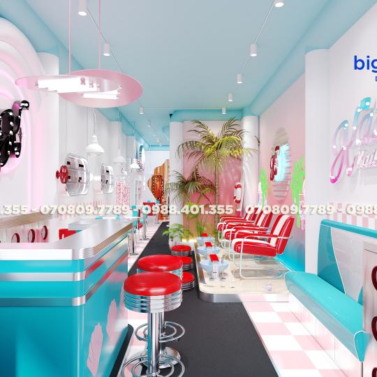 KATE NAIL BEAUTY - THIẾT KẾT 3D 