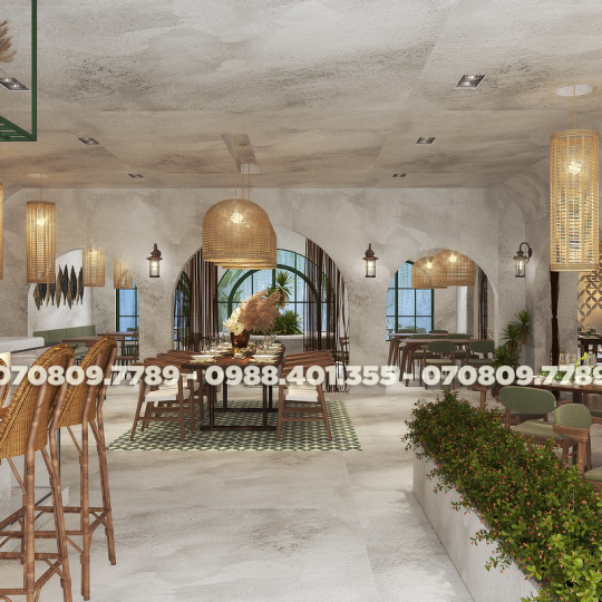 NH&Agrave; H&Agrave;NG CHAY - THIẾT KẾ 3D 