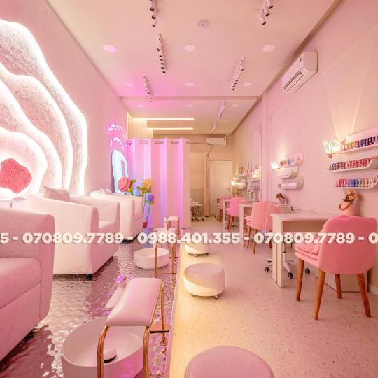 ROSEY NAILS & SPA - THI CÔNG 