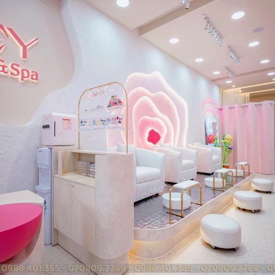 ROSEY NAILS & SPA (THI CÔNG 1)