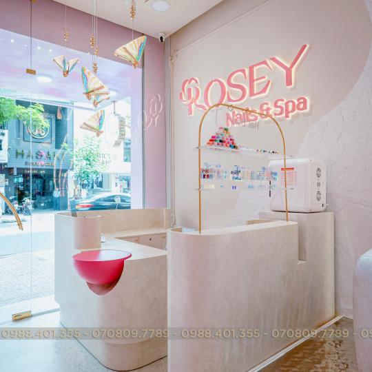 ROSEY NAILS & SPA (THI CÔNG 1)