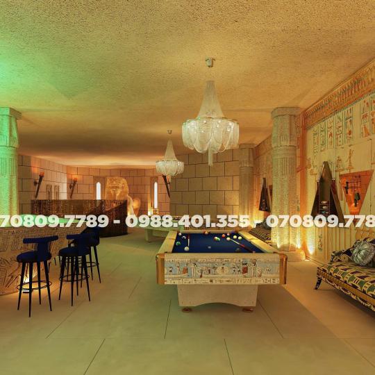 BIDA CLUB  - THIẾT KẾ 3D 