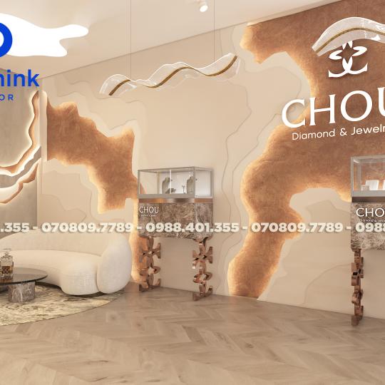 CHOU DIAMOND & JEWELRY - THIẾT KẾ 3D