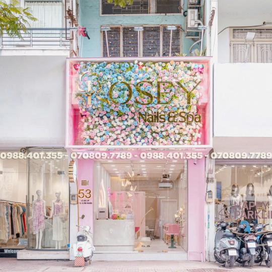 ROSEY NAILS & SPA - THI CÔNG 