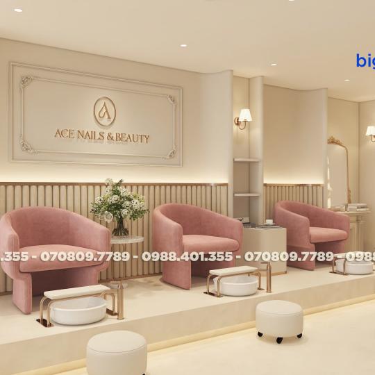 ACE NAILS & BEAUTY - THIẾT KẾ 3D 