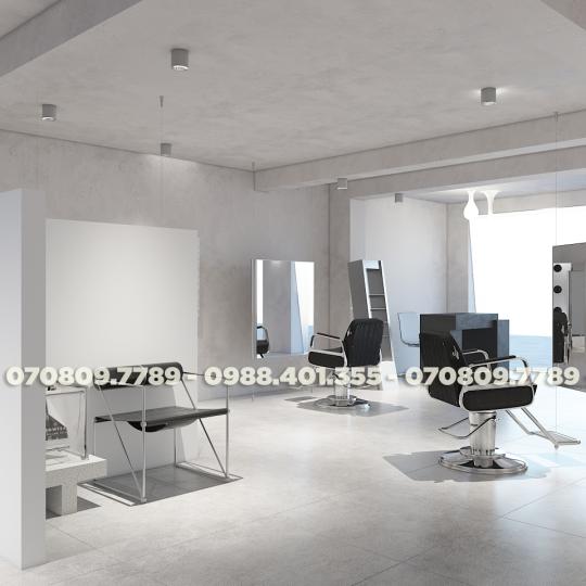 CHAOS HAIR SALON - THIẾT KẾ 3D