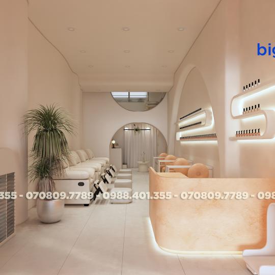 UME NAILS & SPA - THIẾT KẾ 3D