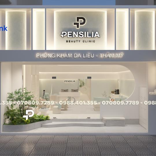 PENSILIA CLINIC BEAUTY (VŨNG TÀU) - THIẾT KẾ 3D 