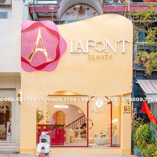 LAFONT BEAUTY - THI CÔNG 