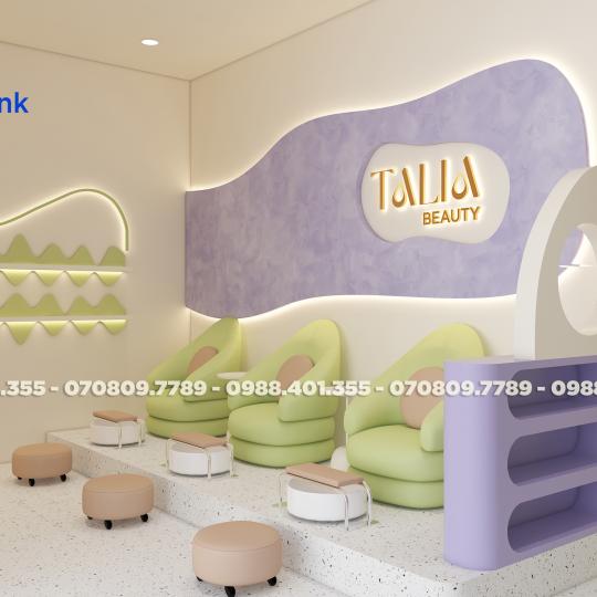 TALIA BEAUTY - THIẾT KẾ 3D 