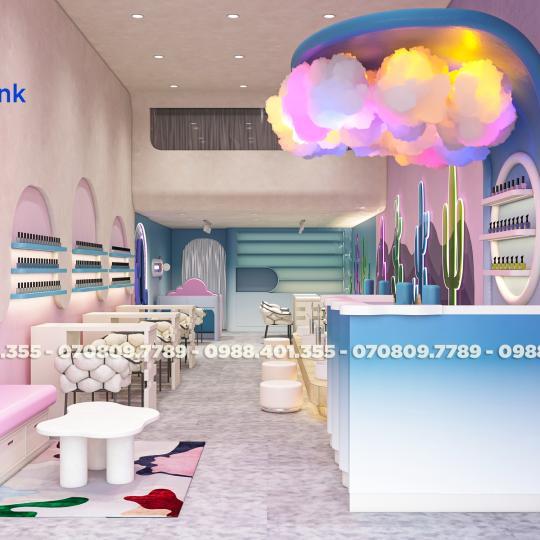 LOSA BEAUTY ROOM - THIẾT KẾ 3D