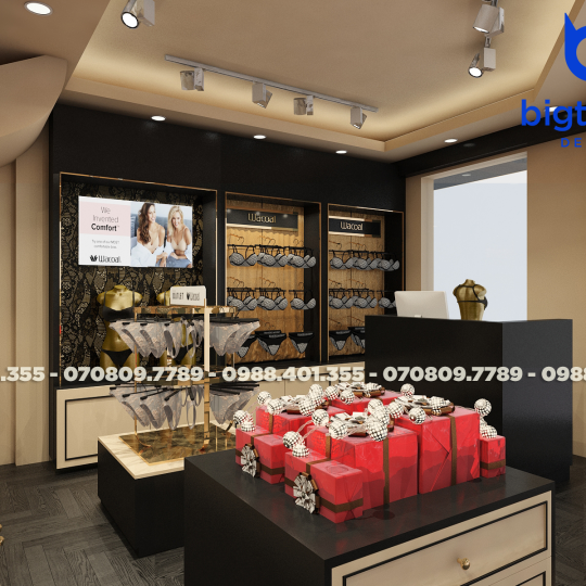 WACOAL (T&Ocirc; HIẾN TH&Agrave;NH) - THIẾT KẾ 3D 