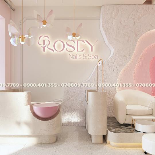 ROSEY NAILS & SPA - THIẾT KẾ 3D