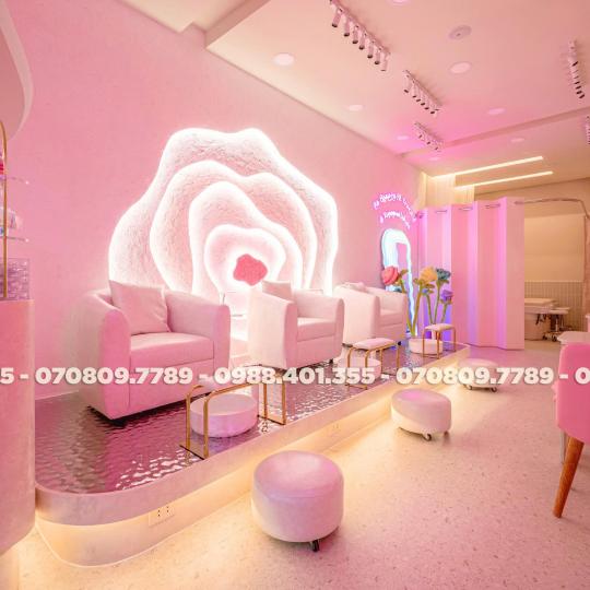 ROSEY NAILS & SPA - THI CÔNG 
