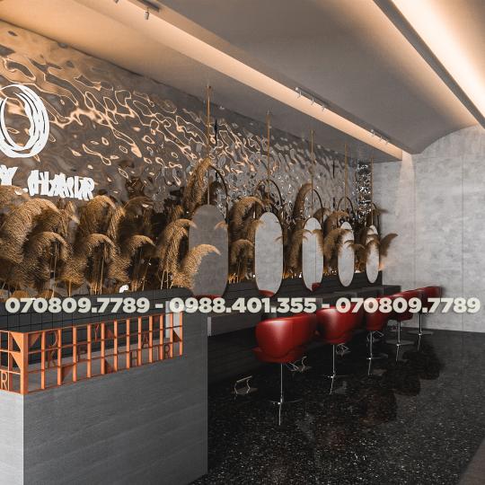 OKEY HAIR - THIẾT KẾ 3D