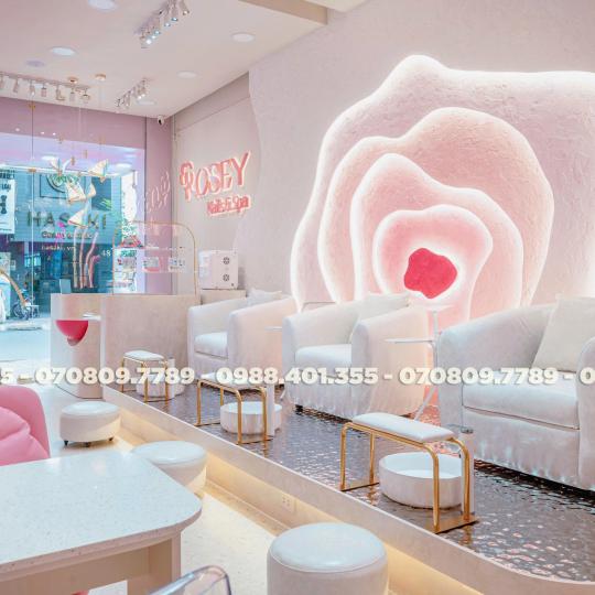 ROSEY NAILS & SPA - THI CÔNG 