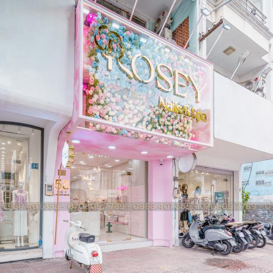 ROSEY NAILS & SPA (THI CÔNG 1)